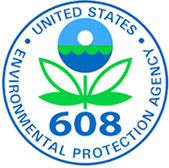 EPA 608 preparation badge